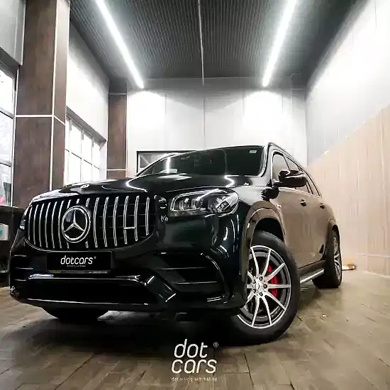 Комплекс детейлинг услуг Mercedes-Benz GLS 63 Amg