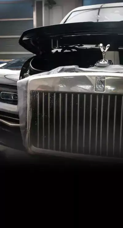 Оклейка автомобиля пленкой