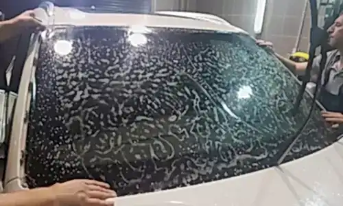 Зачем требуется нанесение пленки на лобовое стекло Зачем требуется нанесение пленки на лобовое стекло
