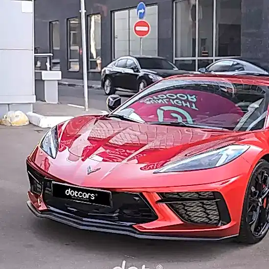 Оклейка Chevrolet Corvette в плёнку Vega