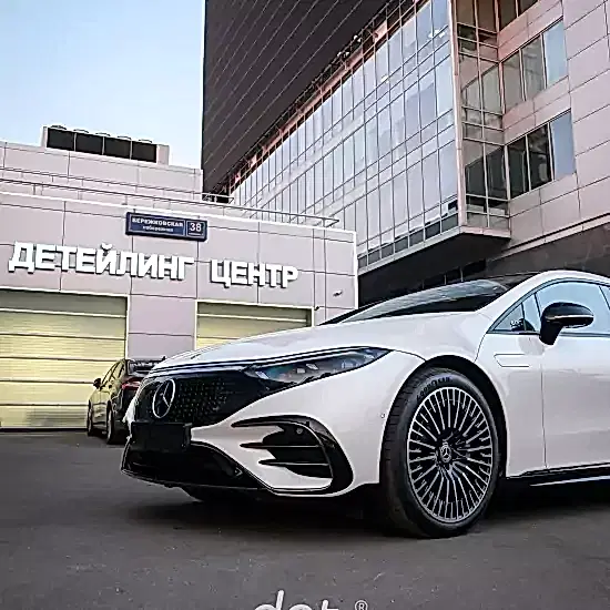 Mercedes EQS – оклейка в DOTCARS пленкой VEGA HT 230
