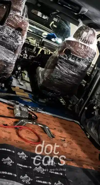 Шумо и виброизоляция