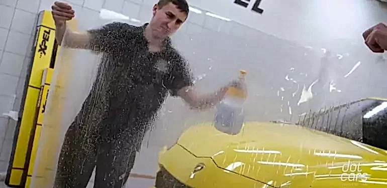 Забронировали лобовое стекло на Lamborghini Urus🔥