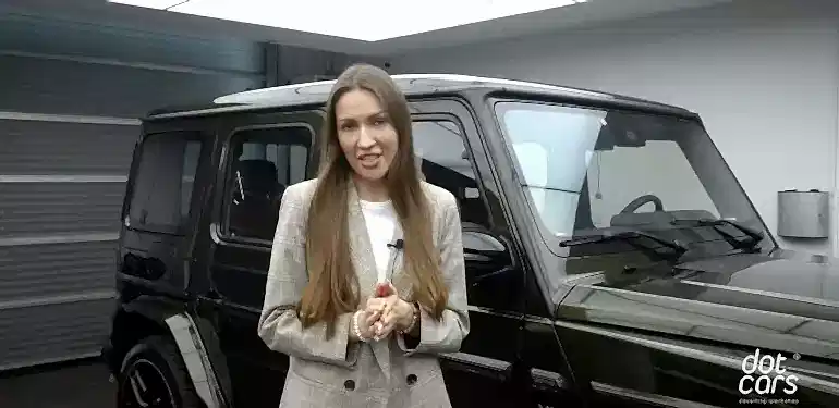 Mercedes Gelendwagen в редком и трендовом цвете