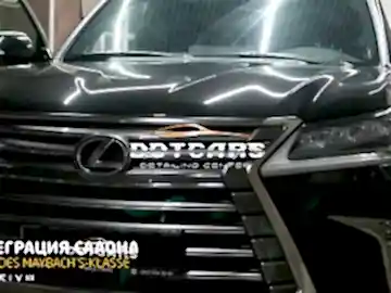 Интеграция салона mercedes maybach s-klasse в Lexus LX 3